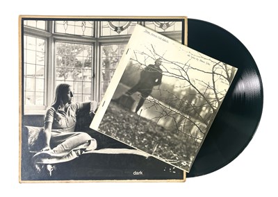 Lot 212 - DARK - DARK ROUND THE EDGES LP (ORIGINAL 1972 SELF-RELEASED COPY - BLACK/WHITE SINGLE SLEEVE - S.I.S. RECORDS SR 0102S - COMPLETE WITH BOOKLET)