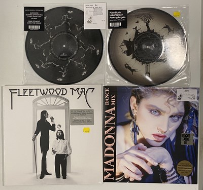 Lot 1187 - FLEETWOOD MAC/ MADONNA/ KATE BUSH - NEW & SEALED LPs/ 10"