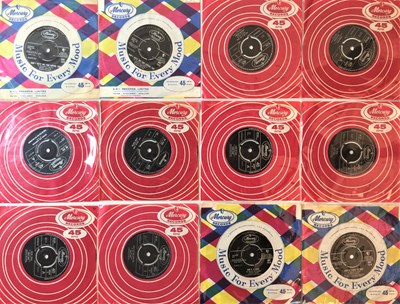 Lot 222 - MERCURY 7" - 60s RELEASES