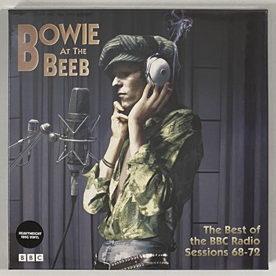 Lot 1189 - DAVID BOWIE - BOWIE AT THE BEEB: THE BEST OF THE BBC RADIO SESSIONS 68-72 LP BOX SET (M/ SEALED - DBBBCLP6872)