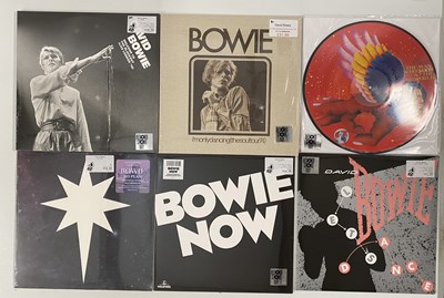 Lot 1191 - DAVID BOWIE AND RELATED - NEW & SEALED LPs/ 7" PACK