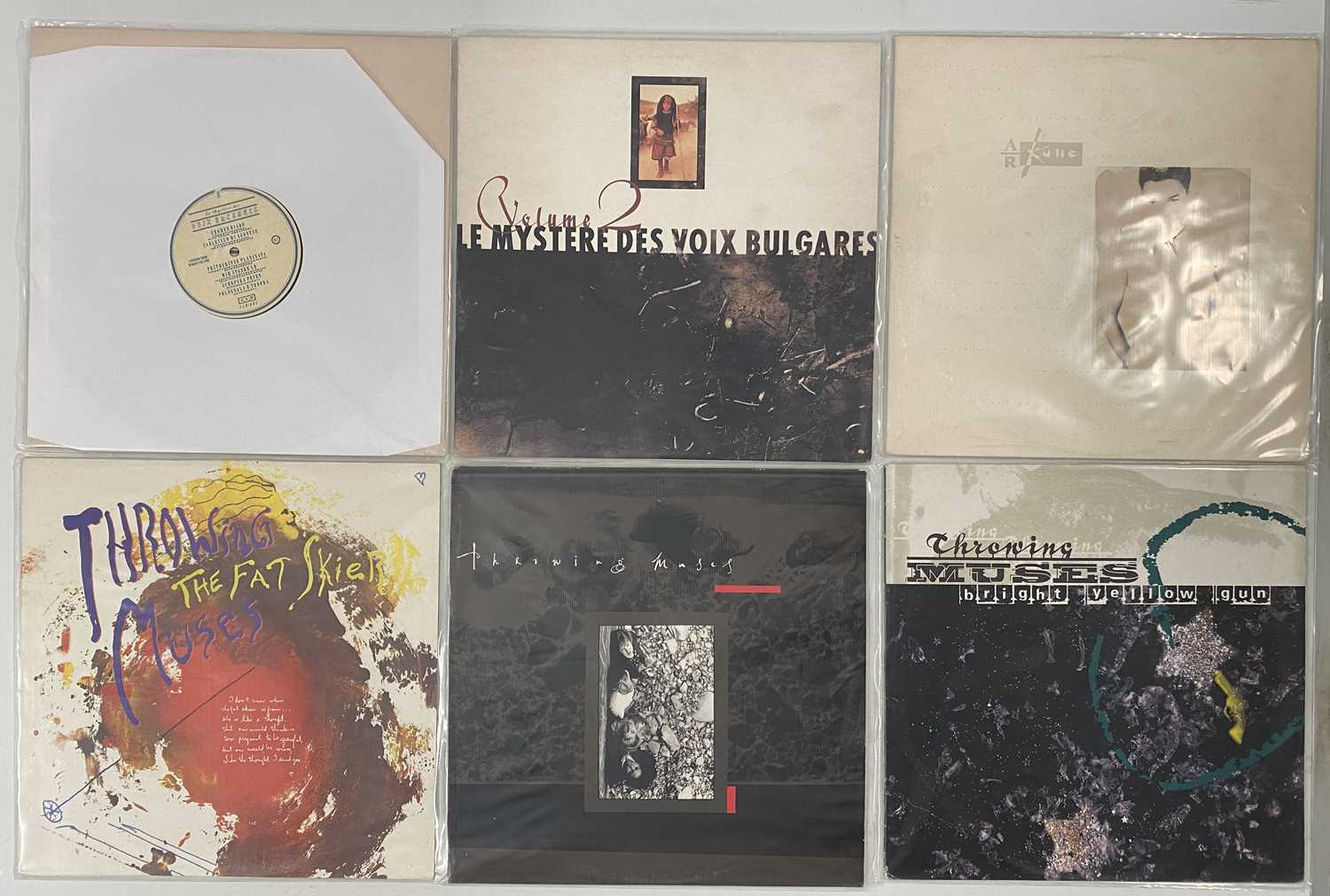 Lot 1195 - 4AD - LP/ 12