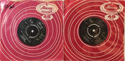 Lot 224 - LESLEY DAWSON/LESLEY GORE - MERCURY 7"  NORTHERN SOUL RARITIES