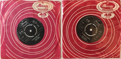 Lot 224 - LESLEY DAWSON/LESLEY GORE - MERCURY 7"  NORTHERN SOUL RARITIES