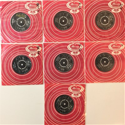 Lot 225 - MERCURY 7" - 1963/67 RARITIES