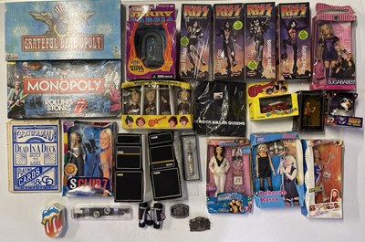 Lot 94 - MUSIC COLLECTABLES INC KISS DOLLS.