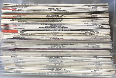 Lot 1165 - CLASSICAL - LP COLLECTION