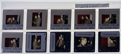 Lot 251 - THE ANDRE CSILLAG COLLECTION - DAVID BOWIE - COLOUR SLIDES WITH COPYRIGHT.