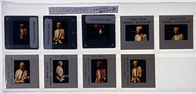 Lot 246 - THE ANDRE CSILLAG COLLECTION - TOM PETTY COLOUR SLIDES WITH COPYRIGHT.