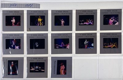 Lot 247 - THE ANDRE CSILLAG COLLECTION - YES, 1978 - COLLECTION OF COLOUR SLIDES WITH COPYRIGHT.