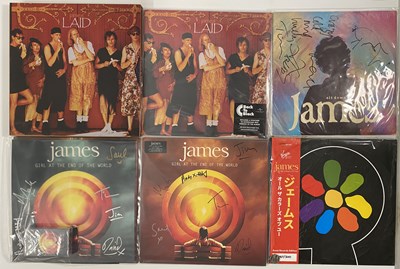 Lot 1168 - JAMES / RELATED - LP / 12" COLLECTION