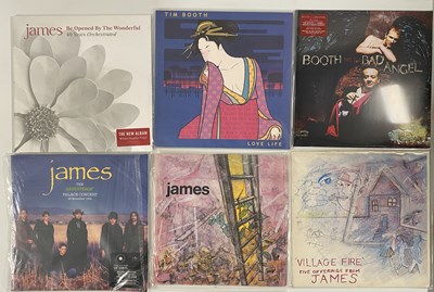 Lot 1168 - JAMES / RELATED - LP / 12" COLLECTION
