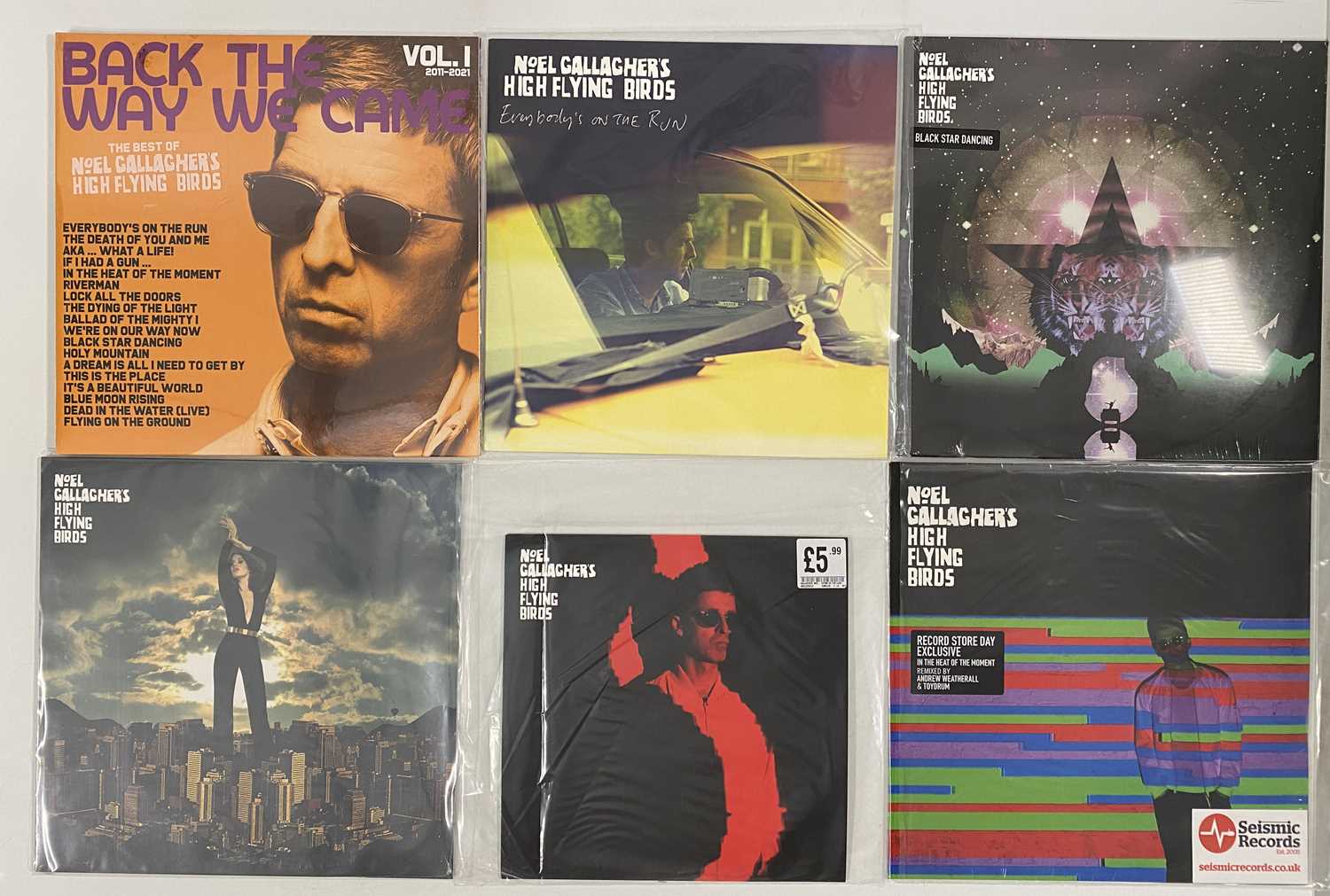 Lot 1171 - NOEL GALLAGHER - STOCK COPIES - LP / 12" COLLECTION