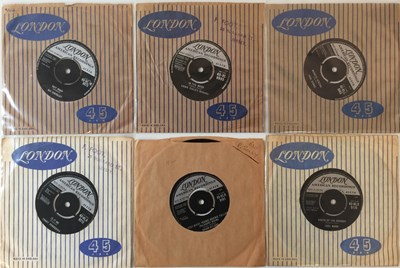 Lot 182 - LONDON RECORDS 7'' COLLECTION - 1959/1961