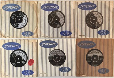 Lot 182 - LONDON RECORDS 7'' COLLECTION - 1959/1961