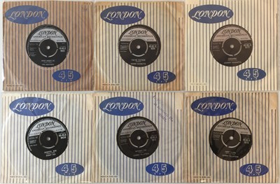 Lot 182 - LONDON RECORDS 7'' COLLECTION - 1959/1961