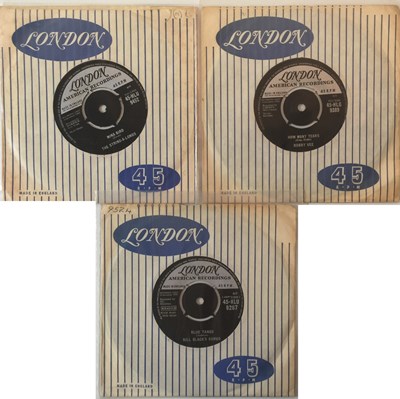 Lot 182 - LONDON RECORDS 7'' COLLECTION - 1959/1961