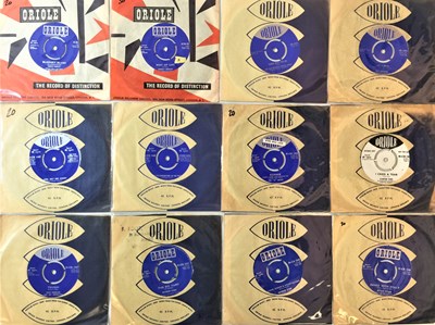 Lot 227 - ORIOLE BLUE LABEL - UK 7".