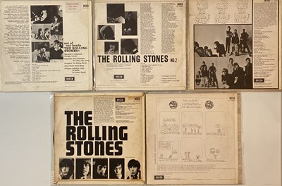 Lot 290 - THE ROLLING STONES LPs - 60s UK ORIGINALS