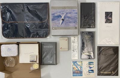 Lot 18 - CONCORDE - MEMORABILIA COLLECTION.