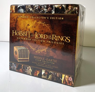 Lot 229 - THE LORD OF THE RINGS - SEALED 30 DISC 'COLLECTOR'S EDITION' SET.