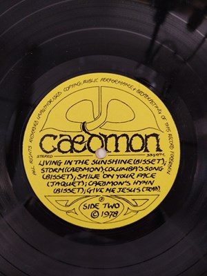 Lot 14 - CAEDMON - CAEDMON LP (ORIGINAL PRIVATE PRESSING 1978)