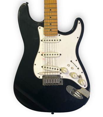 Lot 725 - JOHN MARTYN JOHN'S 1995 USA-MADE FENDER STRATOCASTER.