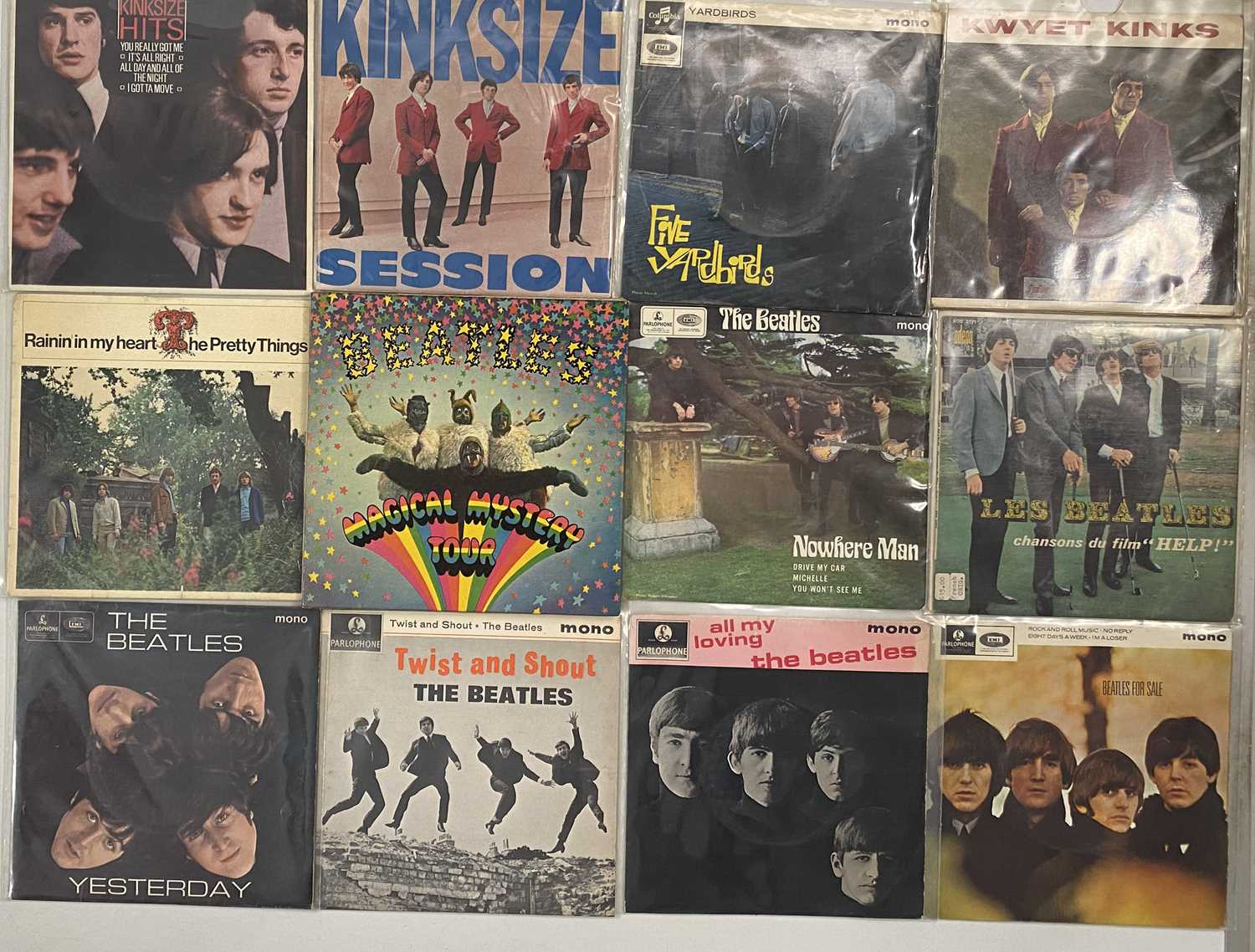 Ep Collection Lot 1214 - 60s - EP COLLECTION