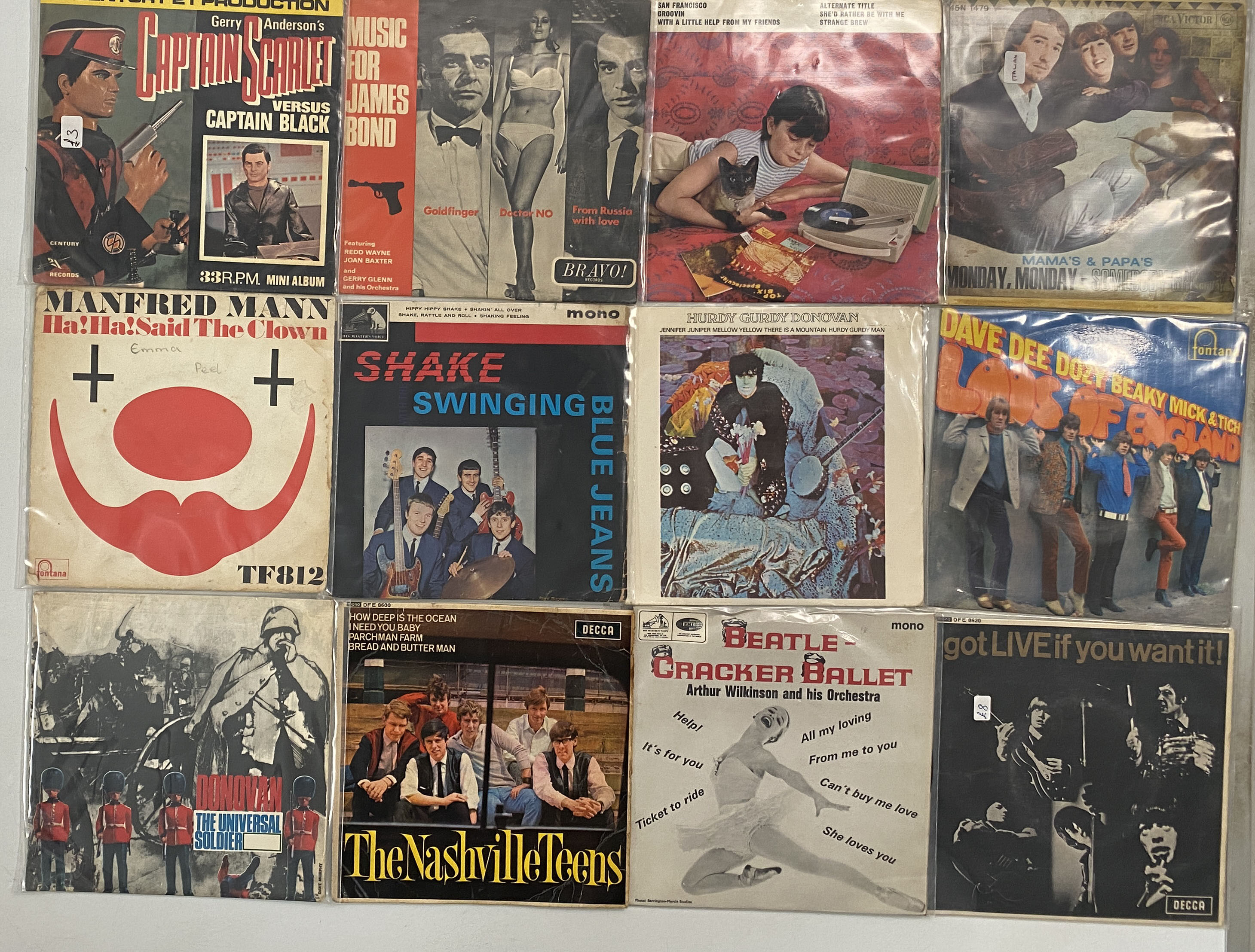 Ep Collection Lot 1214 - 60s - EP COLLECTION