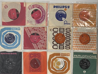 Lot 1215 - 60s - MOD / PSYCH - 7" COLLECTION