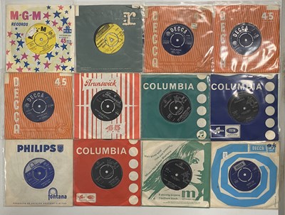 Lot 1216 - 60s - MOD / PSYCH / BEAT - 7" COLLECTION