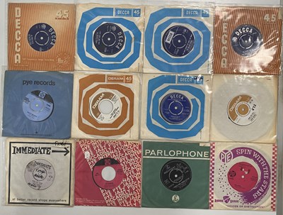 Lot 1216 - 60s - MOD / PSYCH / BEAT - 7" COLLECTION