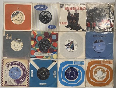 Lot 1217 - 60s - MOD / BEAT / PSYCH - 7" COLLECTION