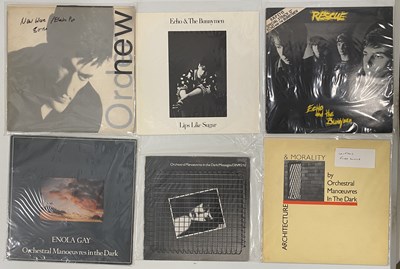 Lot 1220 - NEW WAVE / ELECTRO POP - LP / 12" COLLECTION
