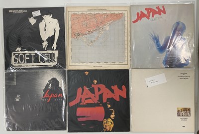Lot 1220 - NEW WAVE / ELECTRO POP - LP / 12" COLLECTION