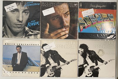 Lot 1221 - BRUCE SPRINGSTEEN / THE POLICE - LP / 12" COLLECTION