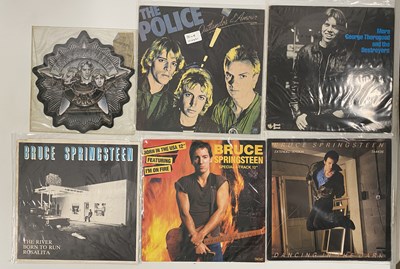 Lot 1221 - BRUCE SPRINGSTEEN / THE POLICE - LP / 12" COLLECTION