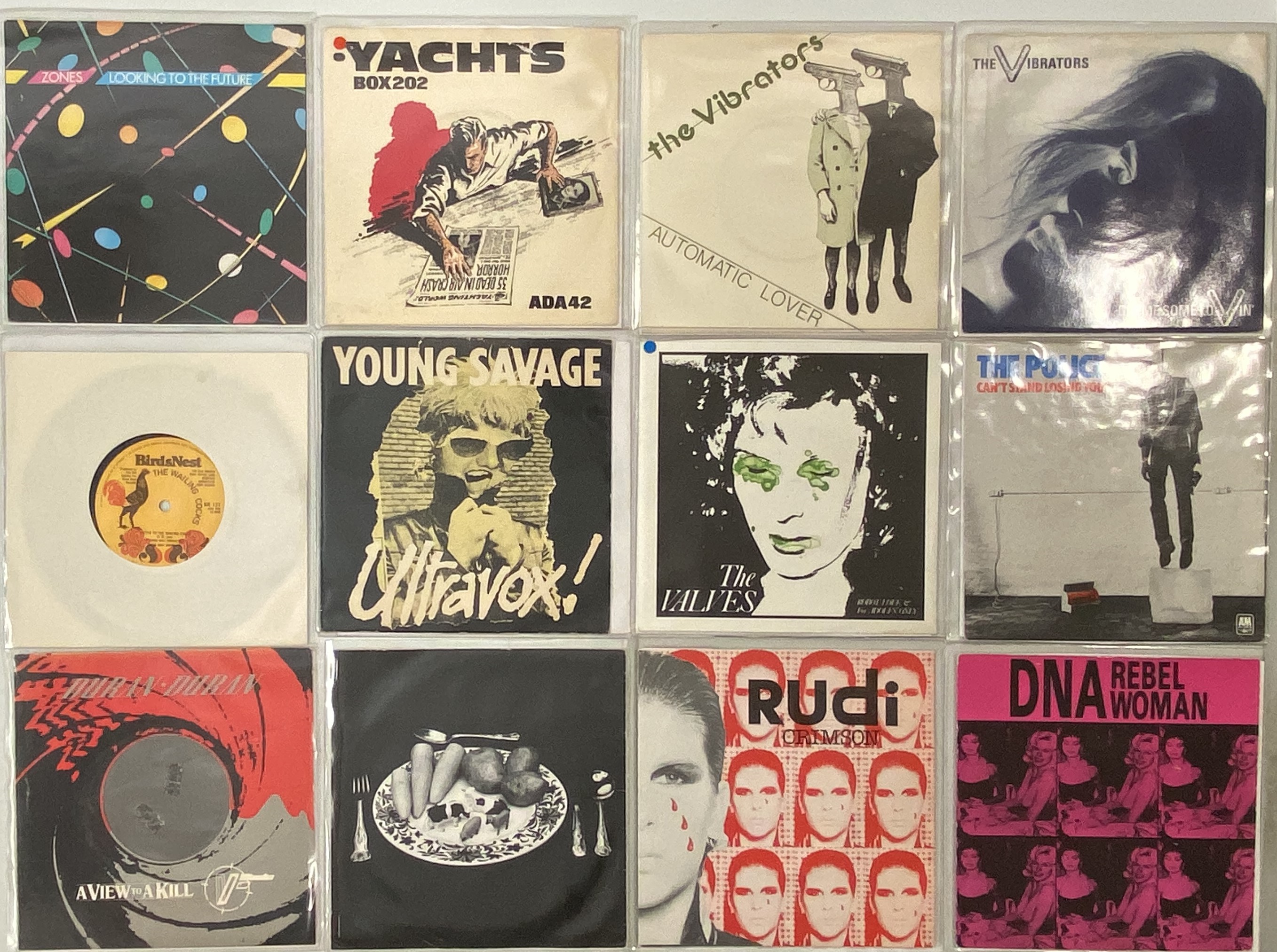 Lot 1231 - CLASSIC PUNK / NEW WAVE - 7