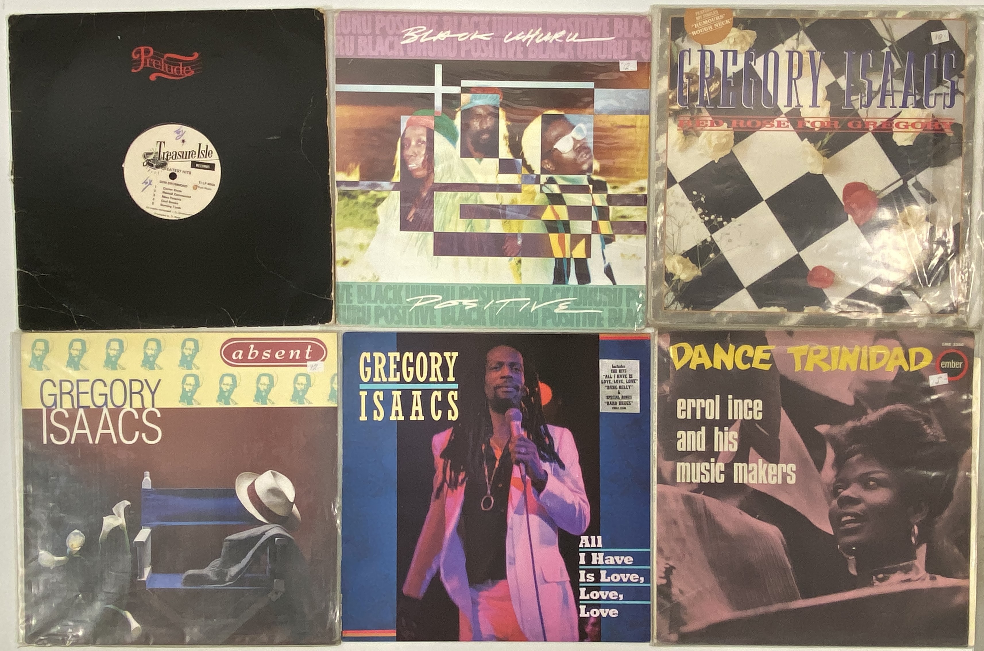 Lot 1253 - REGGAE - LP COLLECTION