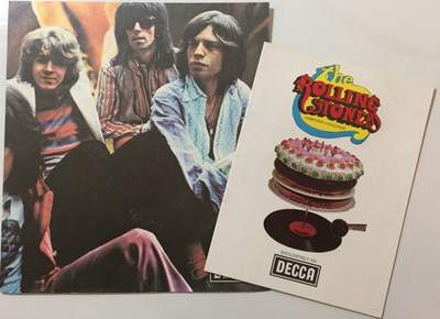 Lot 292 - THE ROLLING STONES - LET IT BLEED LP (UK STEREO PRESSING WITH CATALOGUE AND POSTER)
