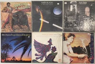 Lot 1255 - WORLD/EXOTICA - LPs