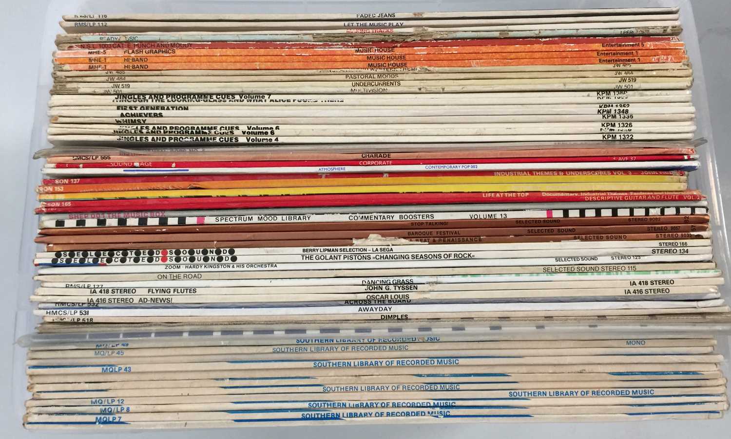 Lp Record Library Lot 1257 - LIBRARY - LP COLLECTION