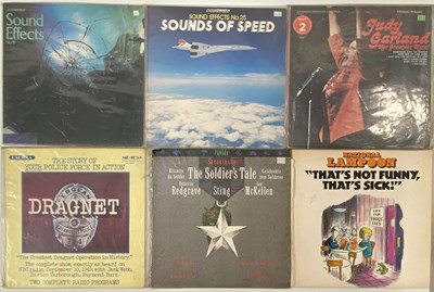 Lot 1262 - SOUNDTRACKS/STAGE & SCREEN - LPs