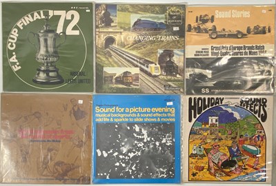 Lot 1262 - SOUNDTRACKS/STAGE & SCREEN - LPs