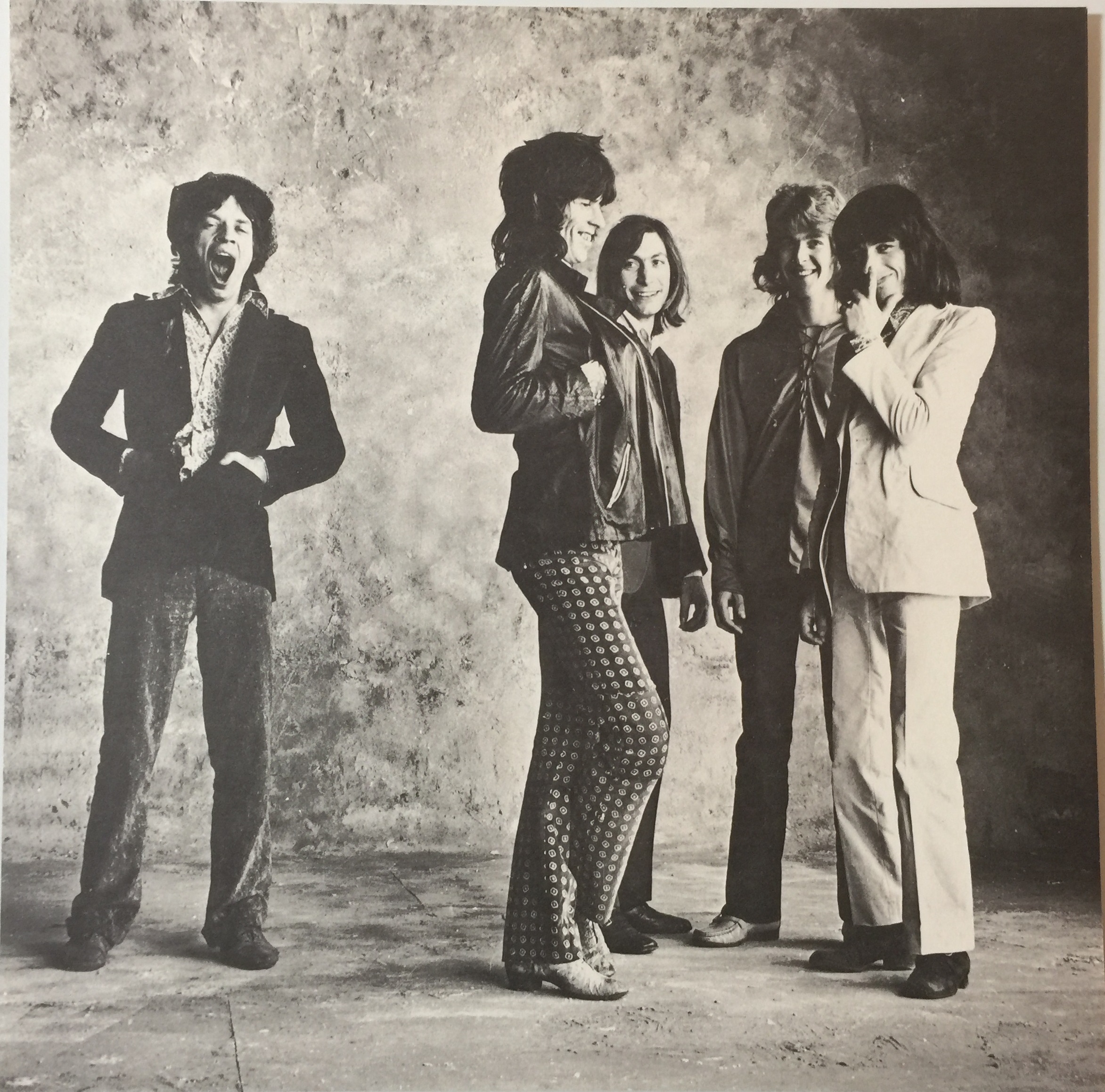 Lot 293 THE ROLLING STONES STICKY FINGERS LP