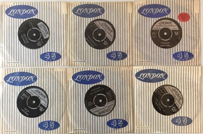Lot 183 - LONDON RECORDS 7'' COLLECTION - 1962