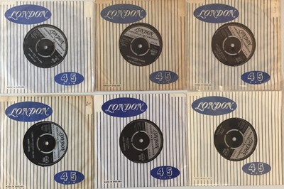 Lot 183 - LONDON RECORDS 7'' COLLECTION - 1962