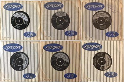 Lot 183 - LONDON RECORDS 7'' COLLECTION - 1962