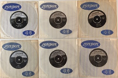 Lot 183 - LONDON RECORDS 7'' COLLECTION - 1962