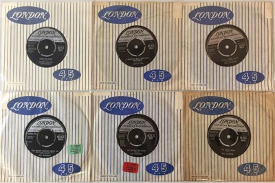 Lot 183 - LONDON RECORDS 7'' COLLECTION - 1962